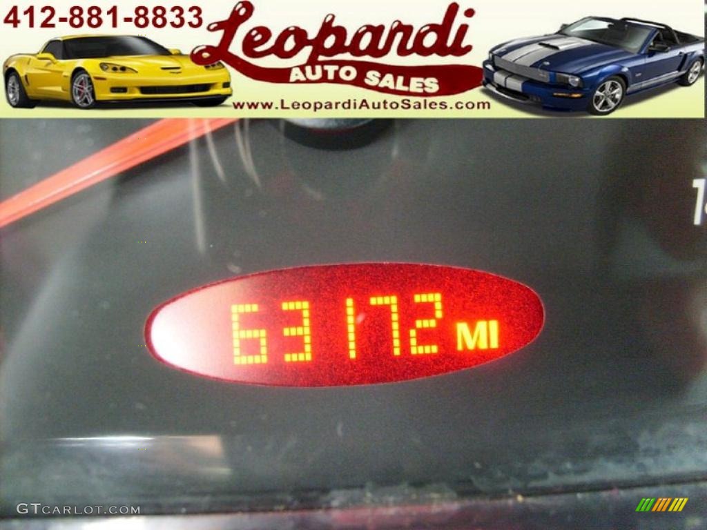 2006 G6 GT Coupe - Crimson Red / Ebony photo #54