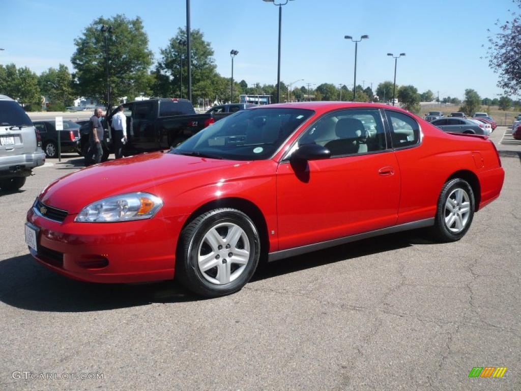 2006 Monte Carlo LS - Victory Red / Gray photo #2