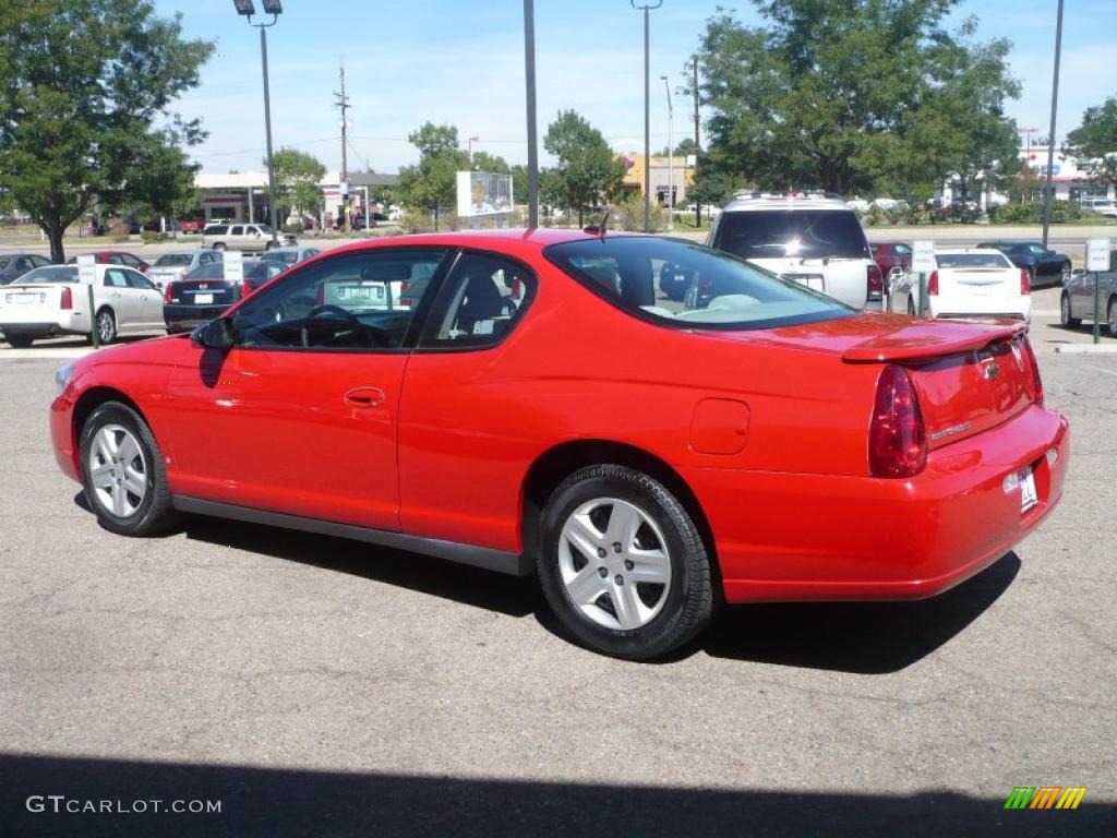 2006 Monte Carlo LS - Victory Red / Gray photo #4