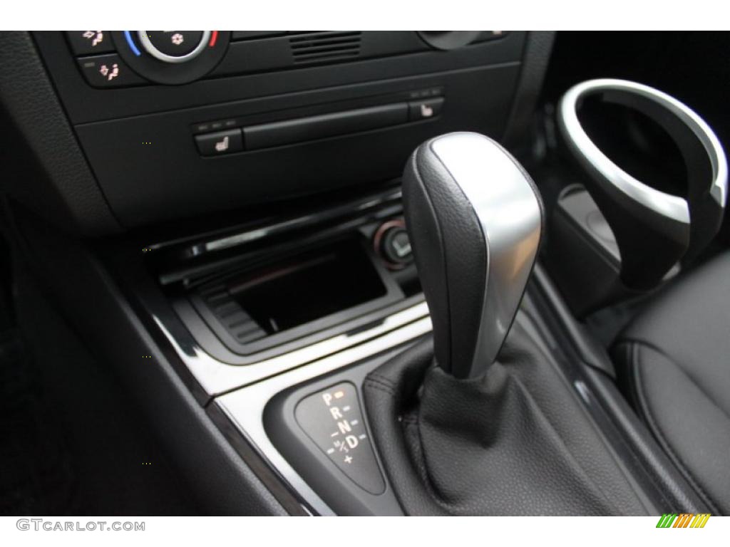 2009 1 Series 128i Coupe - Titanium Silver Metallic / Black photo #31