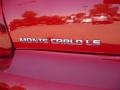 2006 Victory Red Chevrolet Monte Carlo LS  photo #11