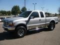 Silver Metallic - F250 Super Duty XLT Extended Cab 4x4 Photo No. 2