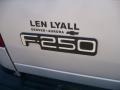Silver Metallic - F250 Super Duty XLT Extended Cab 4x4 Photo No. 12