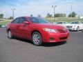 2011 Barcelona Red Metallic Toyota Camry LE V6  photo #7