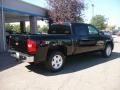 2008 Black Chevrolet Silverado 1500 LT Crew Cab 4x4  photo #6