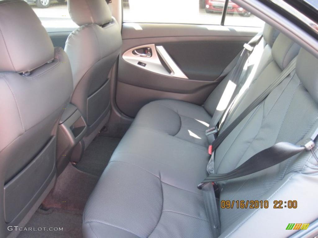 2011 Camry SE - Black / Dark Charcoal photo #14