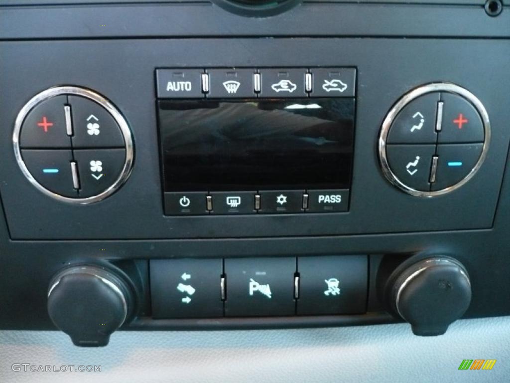 2008 Silverado 1500 LT Crew Cab 4x4 - Black / Light Titanium/Ebony Accents photo #28