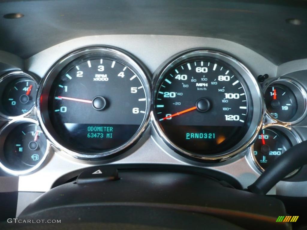 2008 Silverado 1500 LT Crew Cab 4x4 - Black / Light Titanium/Ebony Accents photo #30