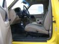 2000 Chrome Yellow Ford Ranger XL SuperCab 4x4  photo #10