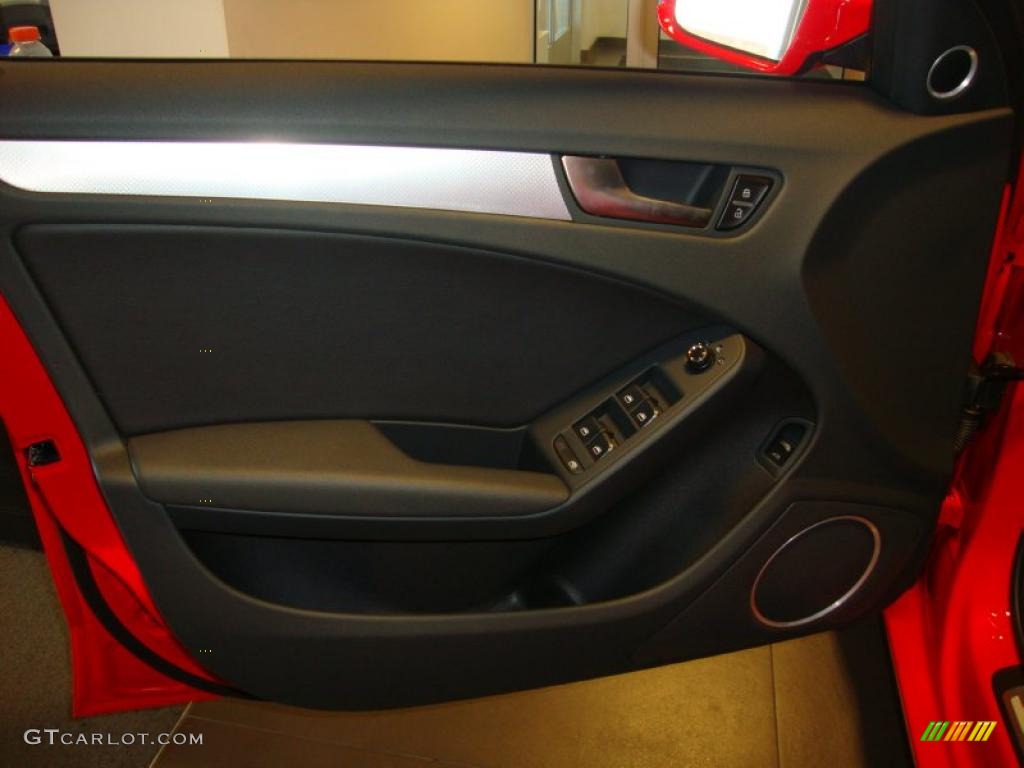 2011 A4 2.0T quattro Sedan - Brilliant Red / Black photo #7