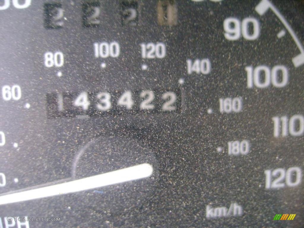 2000 Ranger XL SuperCab 4x4 - Chrome Yellow / Medium Prairie Tan photo #13
