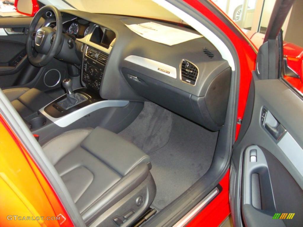 2011 A4 2.0T quattro Sedan - Brilliant Red / Black photo #10