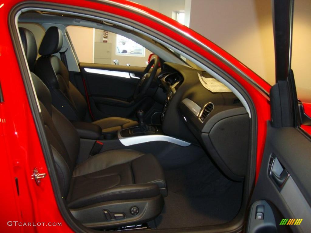 2011 A4 2.0T quattro Sedan - Brilliant Red / Black photo #12