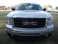 2009 Silver Birch Metallic GMC Sierra 1500 SLE Extended Cab 4x4  photo #13