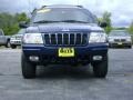 2000 Patriot Blue Pearlcoat Jeep Grand Cherokee Limited 4x4  photo #2