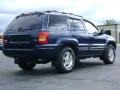 2000 Patriot Blue Pearlcoat Jeep Grand Cherokee Limited 4x4  photo #7