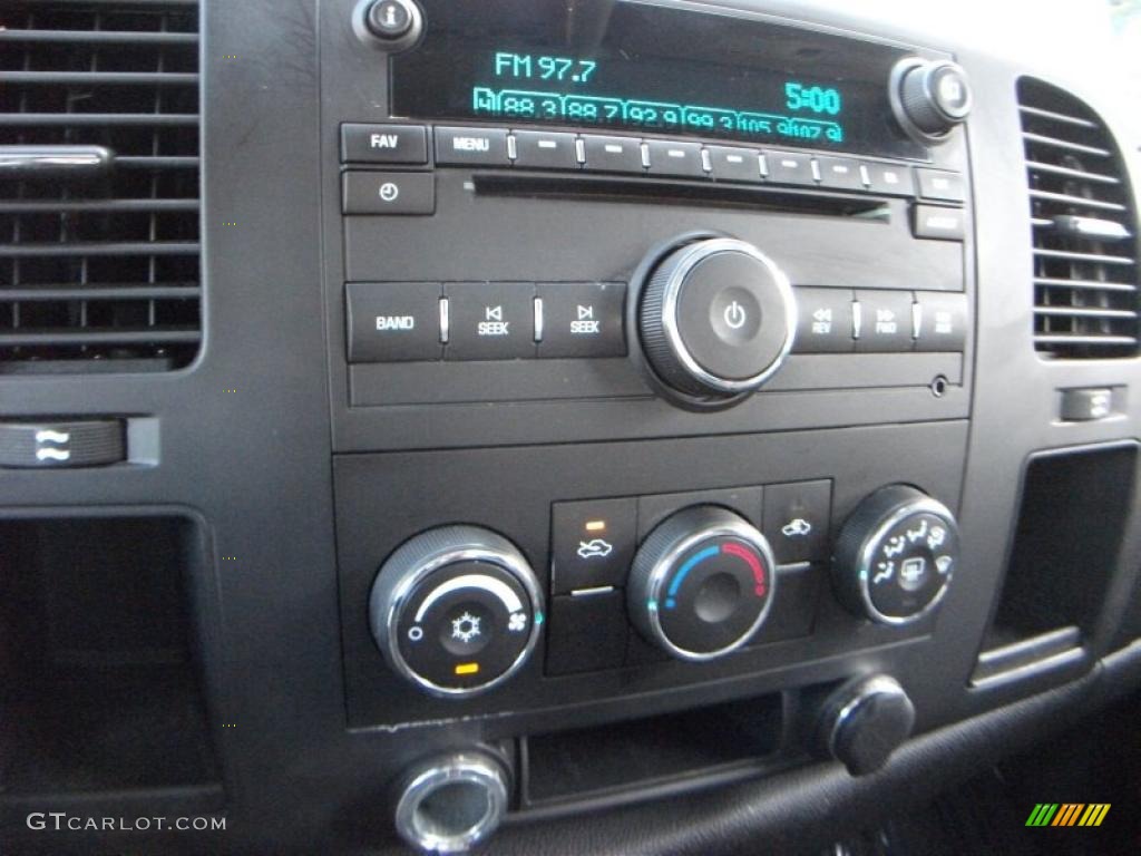 2007 Silverado 1500 LT Extended Cab - Graystone Metallic / Ebony Black photo #4