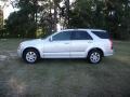 Radiant Silver 2009 Cadillac SRX V6