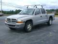 2000 Light Driftwood Satin Glow Dodge Dakota SLT Crew Cab  photo #3