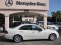 Arctic White - E 350 Sedan Photo No. 2
