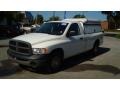 2005 Bright White Dodge Ram 1500 ST Regular Cab  photo #7