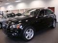 2011 Brilliant Black Audi Q5 3.2 quattro  photo #1