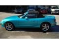 2003 Crystal Blue Mica Mazda MX-5 Miata LS Roadster  photo #7