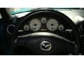 2003 Crystal Blue Mica Mazda MX-5 Miata LS Roadster  photo #16