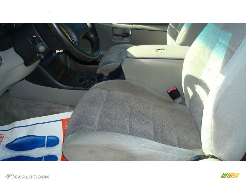 1998 Explorer Sport - Light Denim Blue Metallic / Medium Graphite photo #13