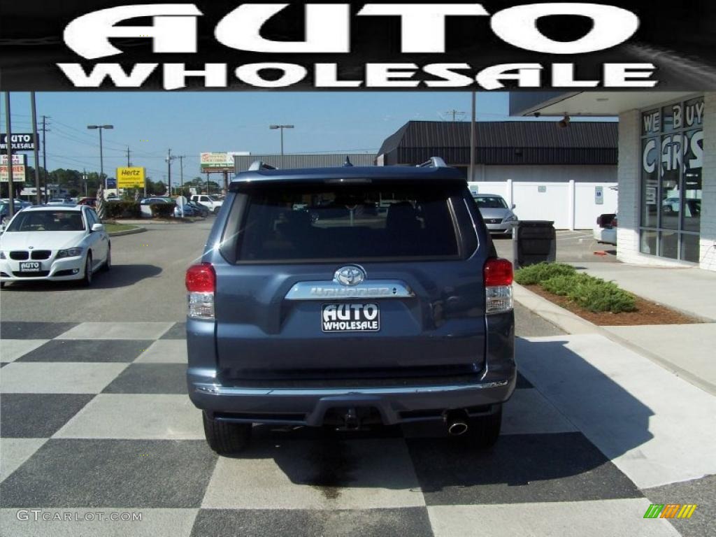 2010 4Runner Limited 4x4 - Shoreline Blue Pearl / Sand Beige photo #3