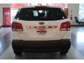 2011 Snow White Pearl Kia Sorento LX  photo #6