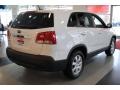 2011 Snow White Pearl Kia Sorento LX  photo #8