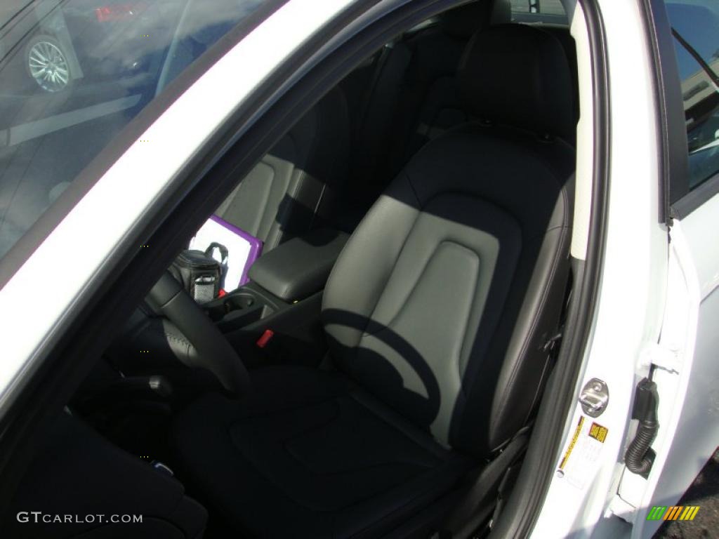 2011 A4 2.0T quattro Sedan - Ibis White / Black photo #16