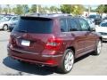 2010 Barolo Red Metallic Mercedes-Benz GLK 350  photo #16