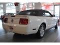 2007 Performance White Ford Mustang V6 Deluxe Convertible  photo #7