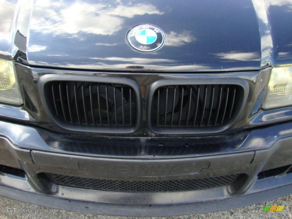 1998 3 Series 323is Coupe - Black II / Tan photo #31