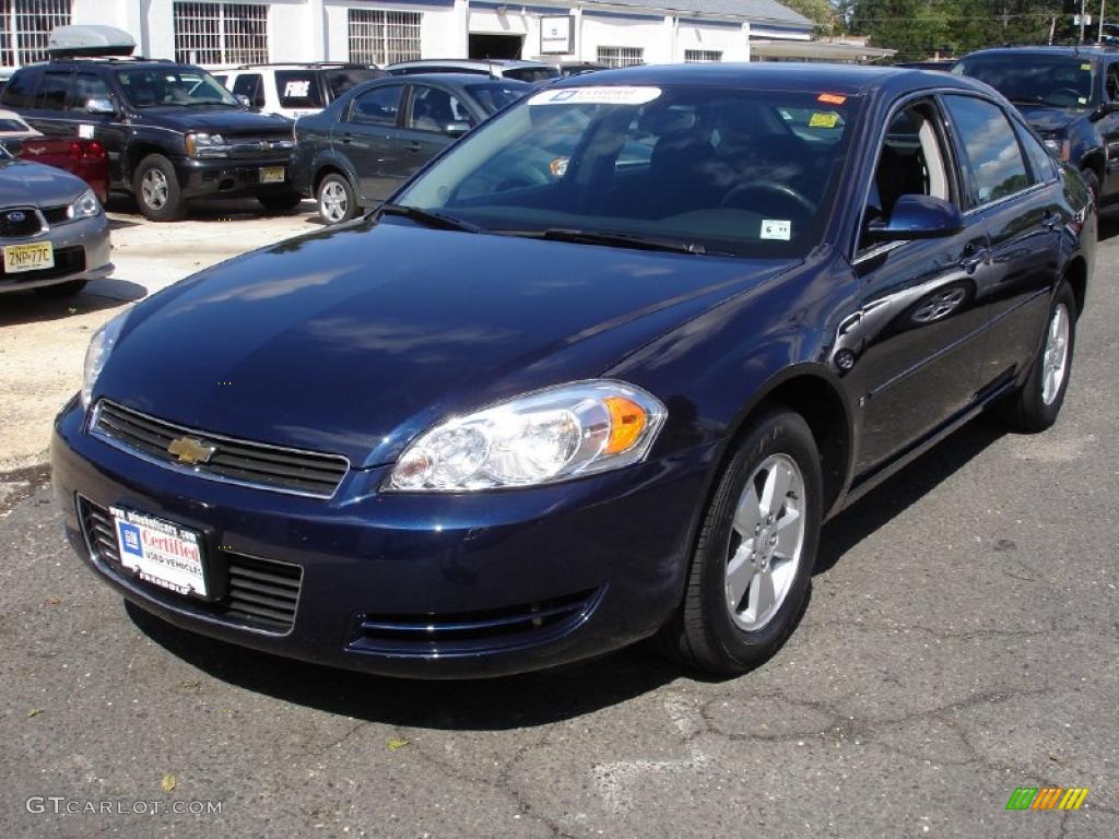 2007 Impala LT - Imperial Blue Metallic / Ebony Black photo #1
