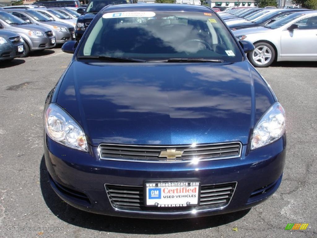 2007 Impala LT - Imperial Blue Metallic / Ebony Black photo #2