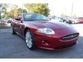 Radiance Red Metallic - XK XK8 Convertible Photo No. 1