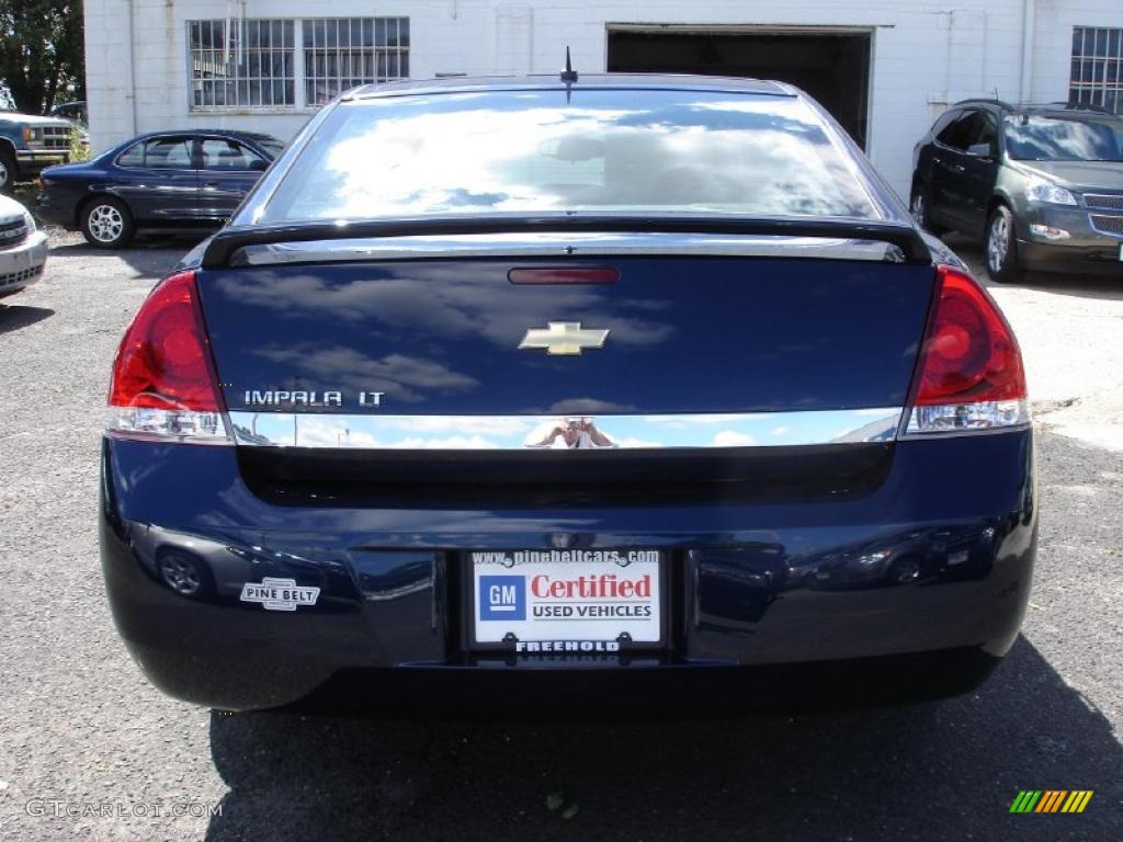2007 Impala LT - Imperial Blue Metallic / Ebony Black photo #5