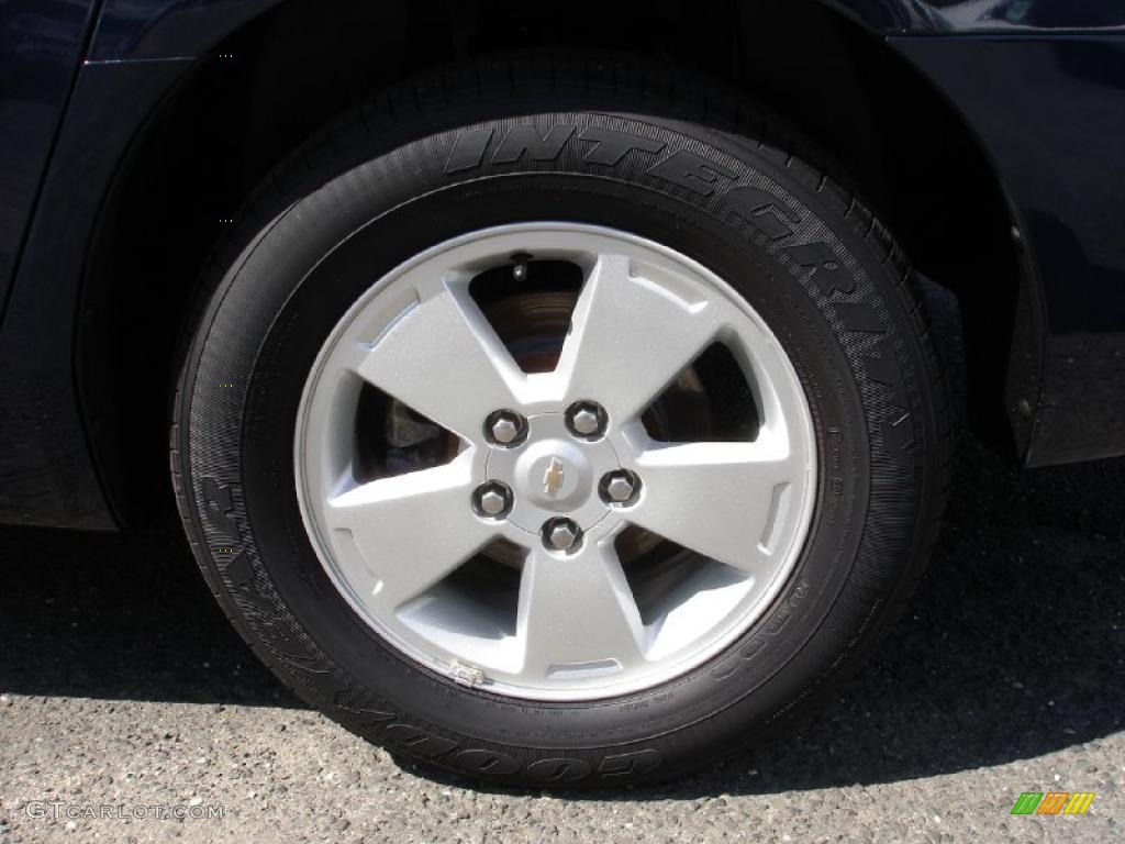 2007 Impala LT - Imperial Blue Metallic / Ebony Black photo #8