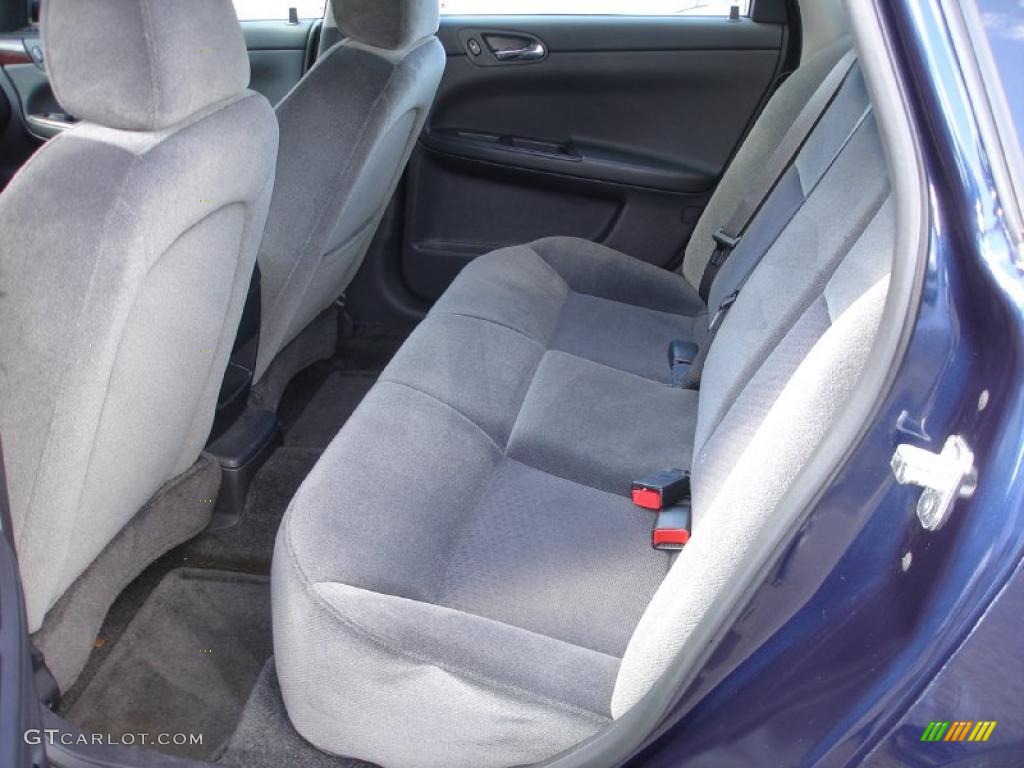 2007 Impala LT - Imperial Blue Metallic / Ebony Black photo #11