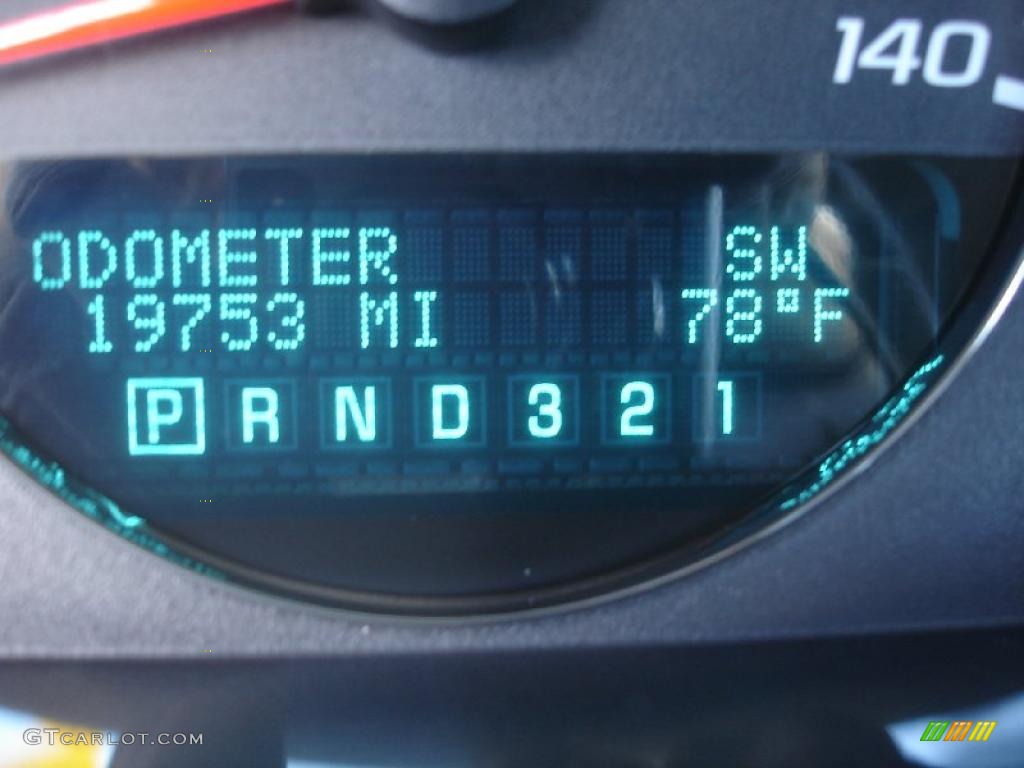 2007 Impala LT - Imperial Blue Metallic / Ebony Black photo #14