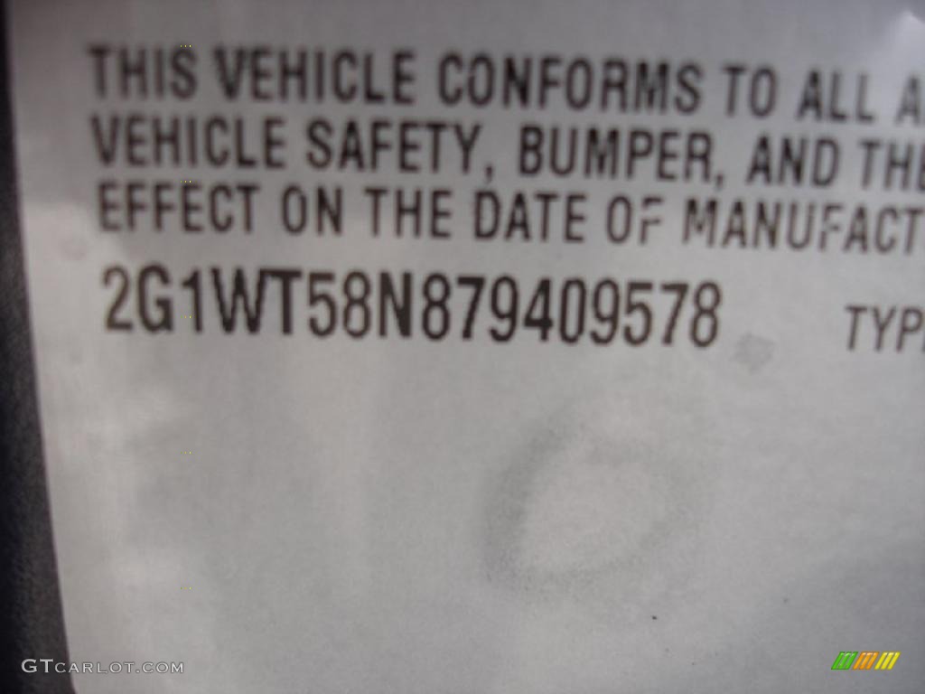 2007 Impala LT - Imperial Blue Metallic / Ebony Black photo #15