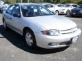 2004 Ultra Silver Metallic Chevrolet Cavalier LS Sedan  photo #3