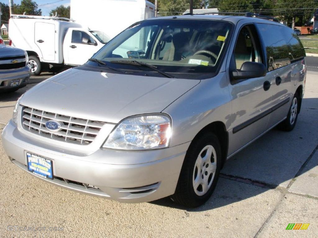 Silver Birch Metallic Ford Freestar