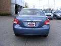 2010 Pacific Blue Metallic Toyota Yaris Sedan  photo #4