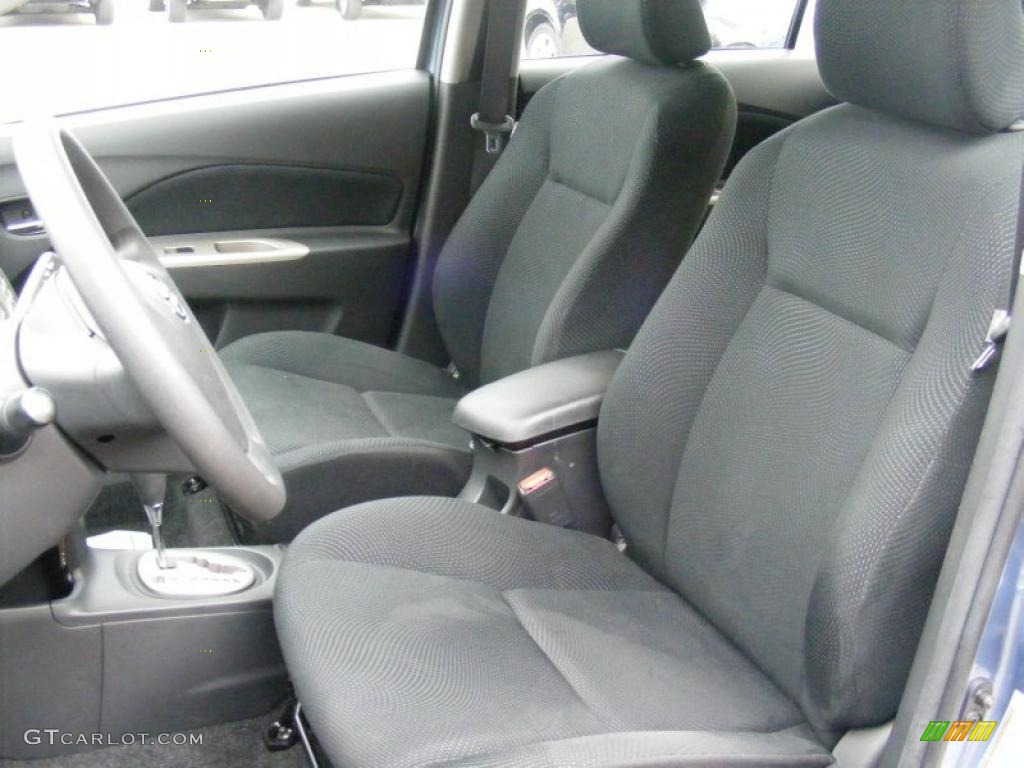 2010 Yaris Sedan - Pacific Blue Metallic / Dark Charcoal photo #9