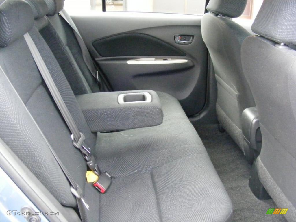 2010 Yaris Sedan - Pacific Blue Metallic / Dark Charcoal photo #12