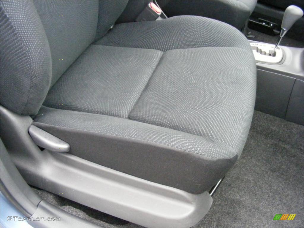 2010 Yaris Sedan - Pacific Blue Metallic / Dark Charcoal photo #14